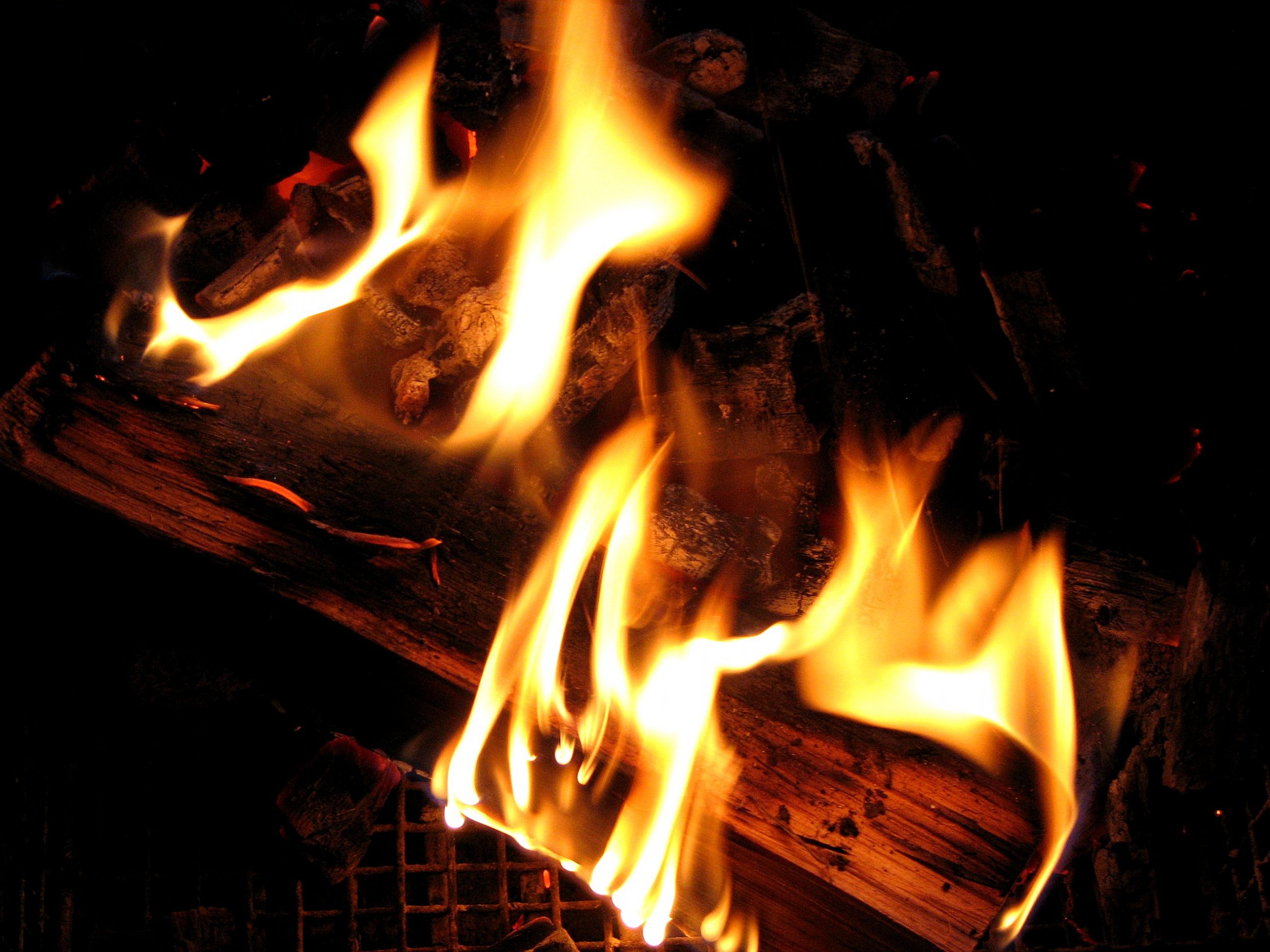 Fire And Wood