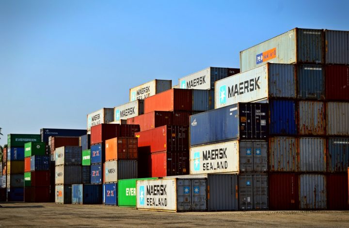 cargo for transportation and logistics business